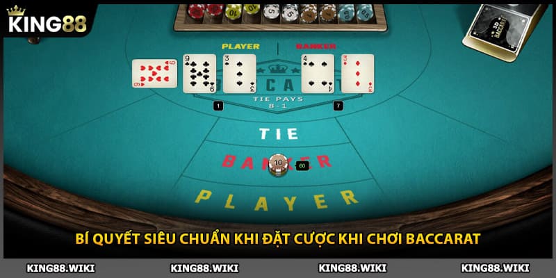 Bí quyết siêu chuẩn trong cách chơi Baccarat là gì